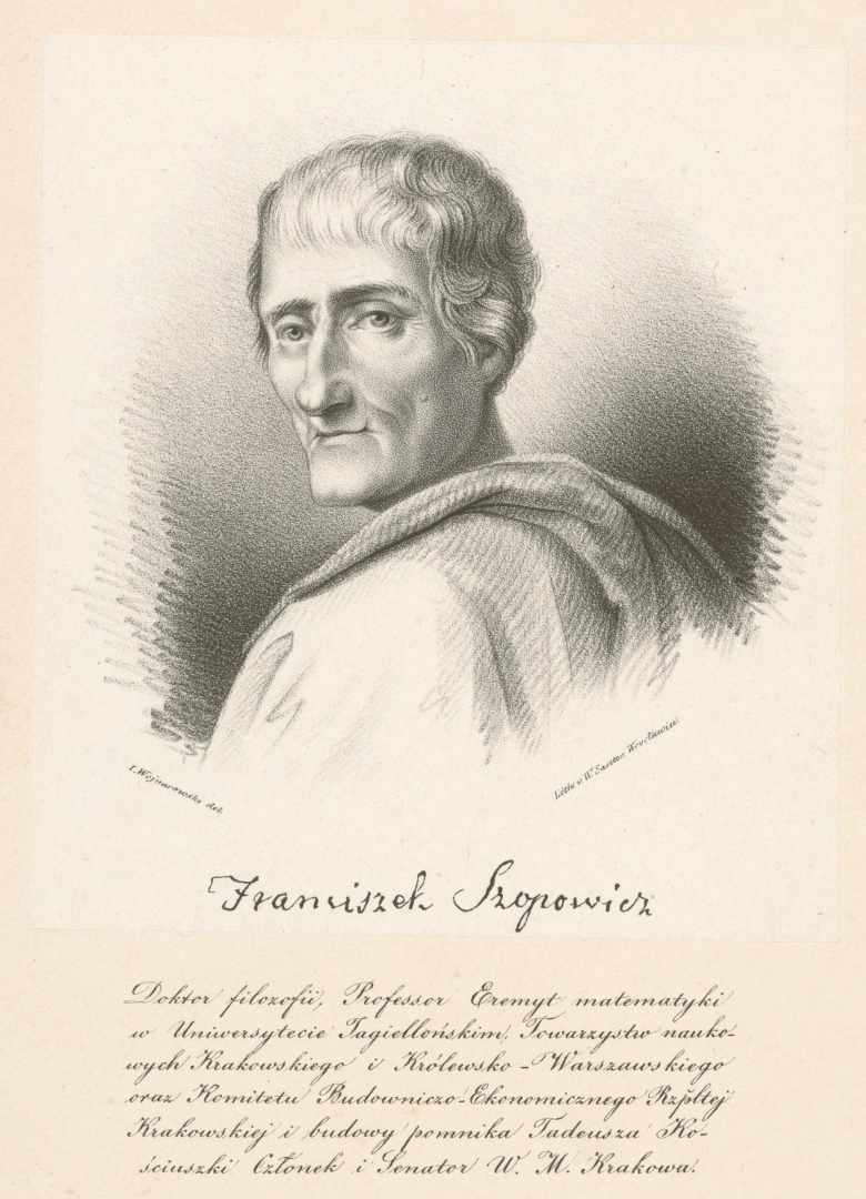 Franciszek Szopowicz, profesor matematyki.